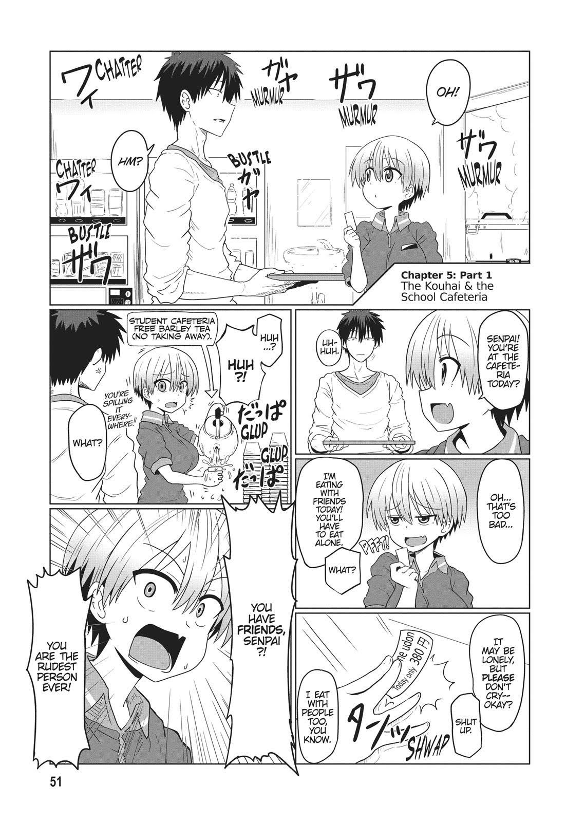 Uzaki-chan wa Asobitai! Chapter 5 1